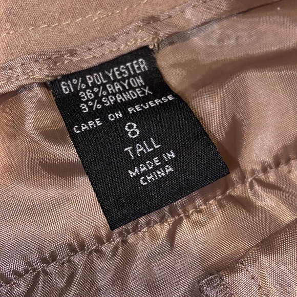 Beige Slacks! - Picture 4 of 4